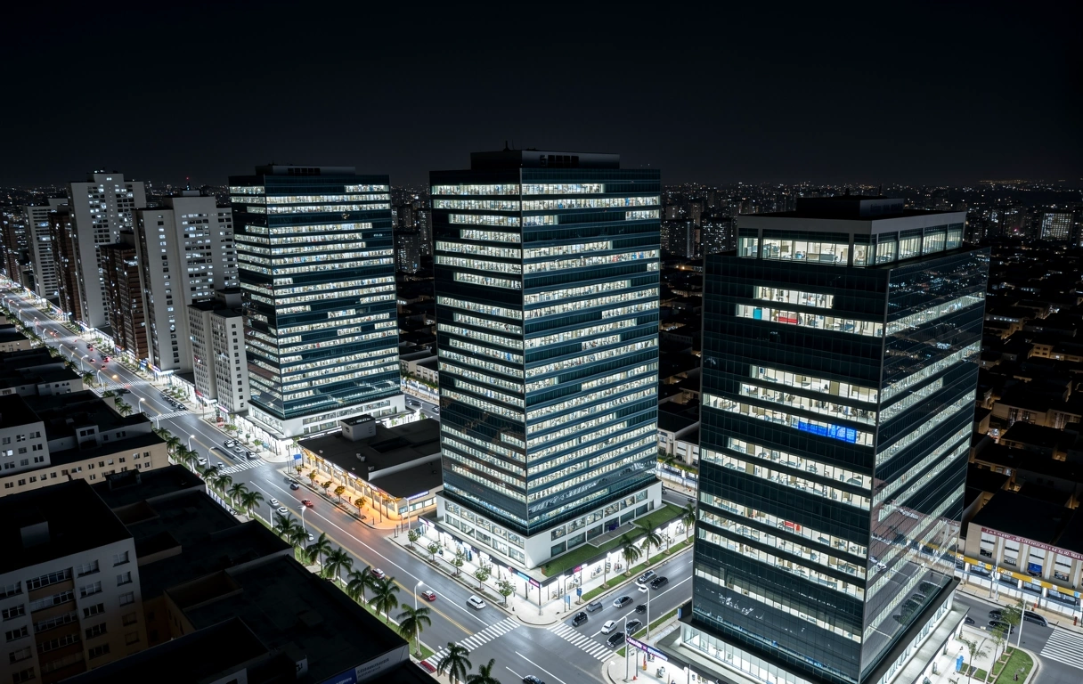 San Isidro, Lima - Centro de Operaciones